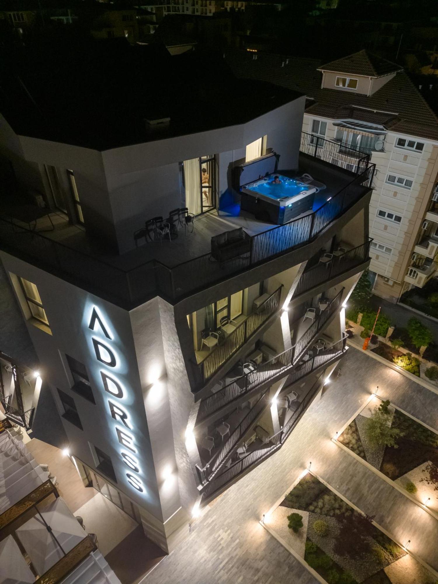 Хотел Address Rawda Exterior foto