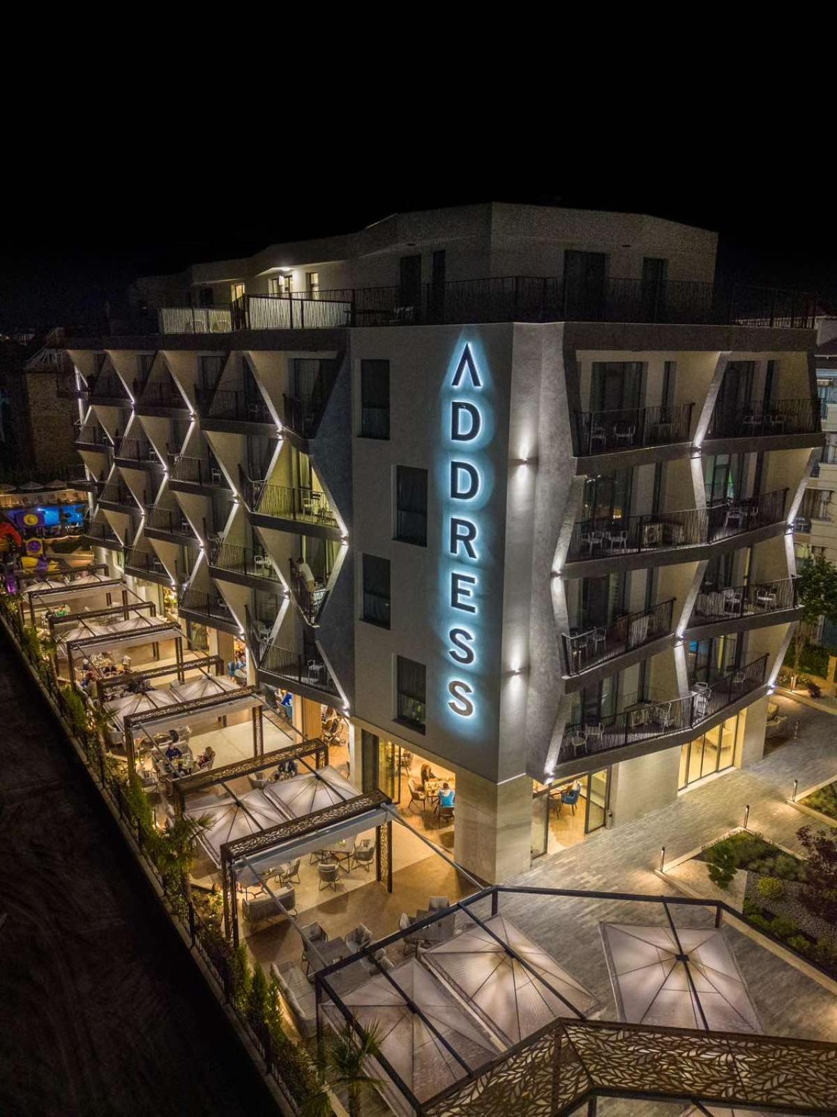 Хотел Address Rawda Exterior foto