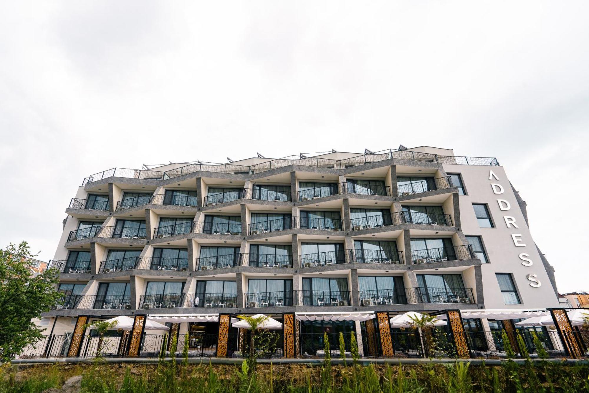 Хотел Address Rawda Exterior foto