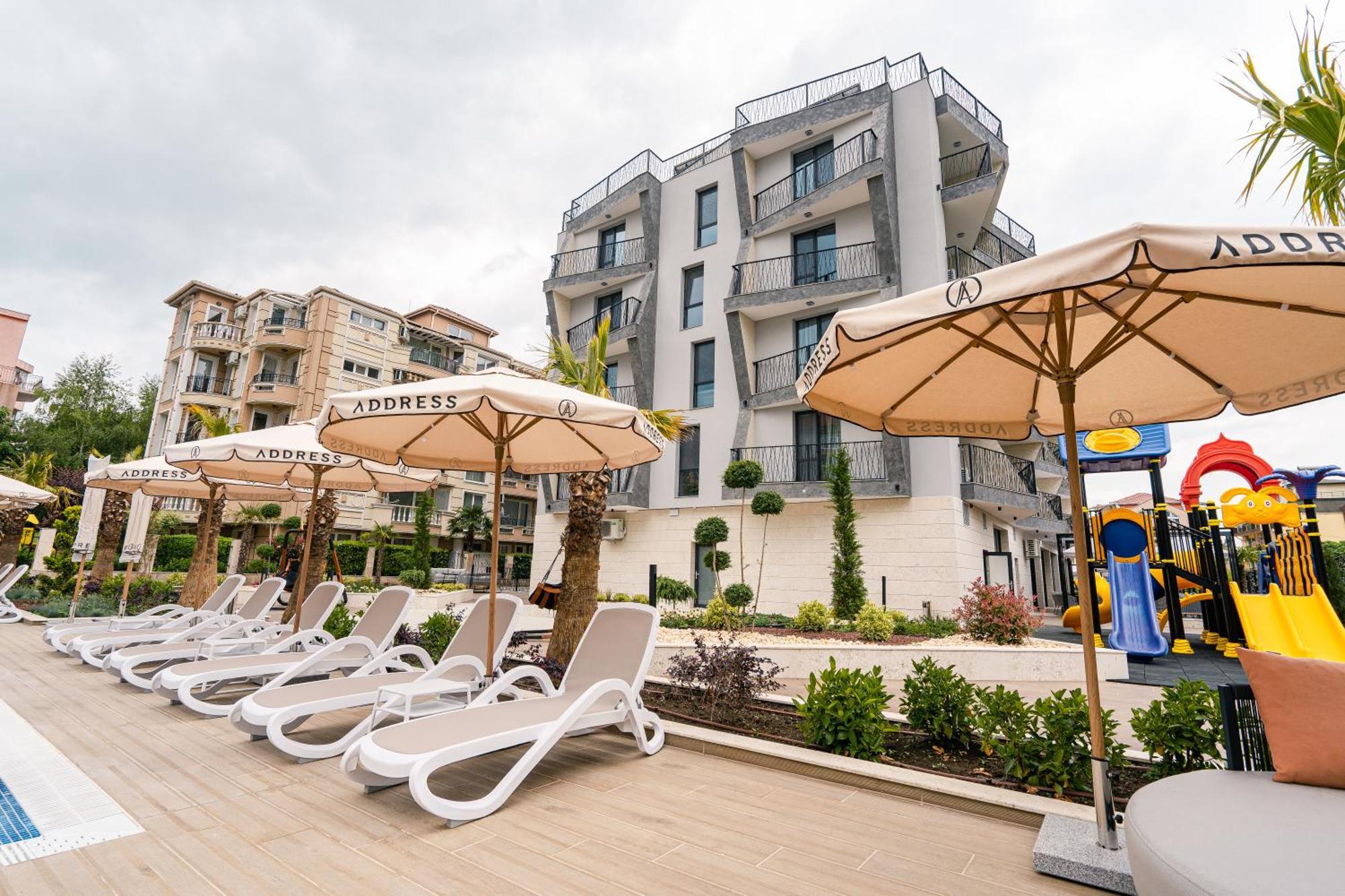 Хотел Address Rawda Exterior foto