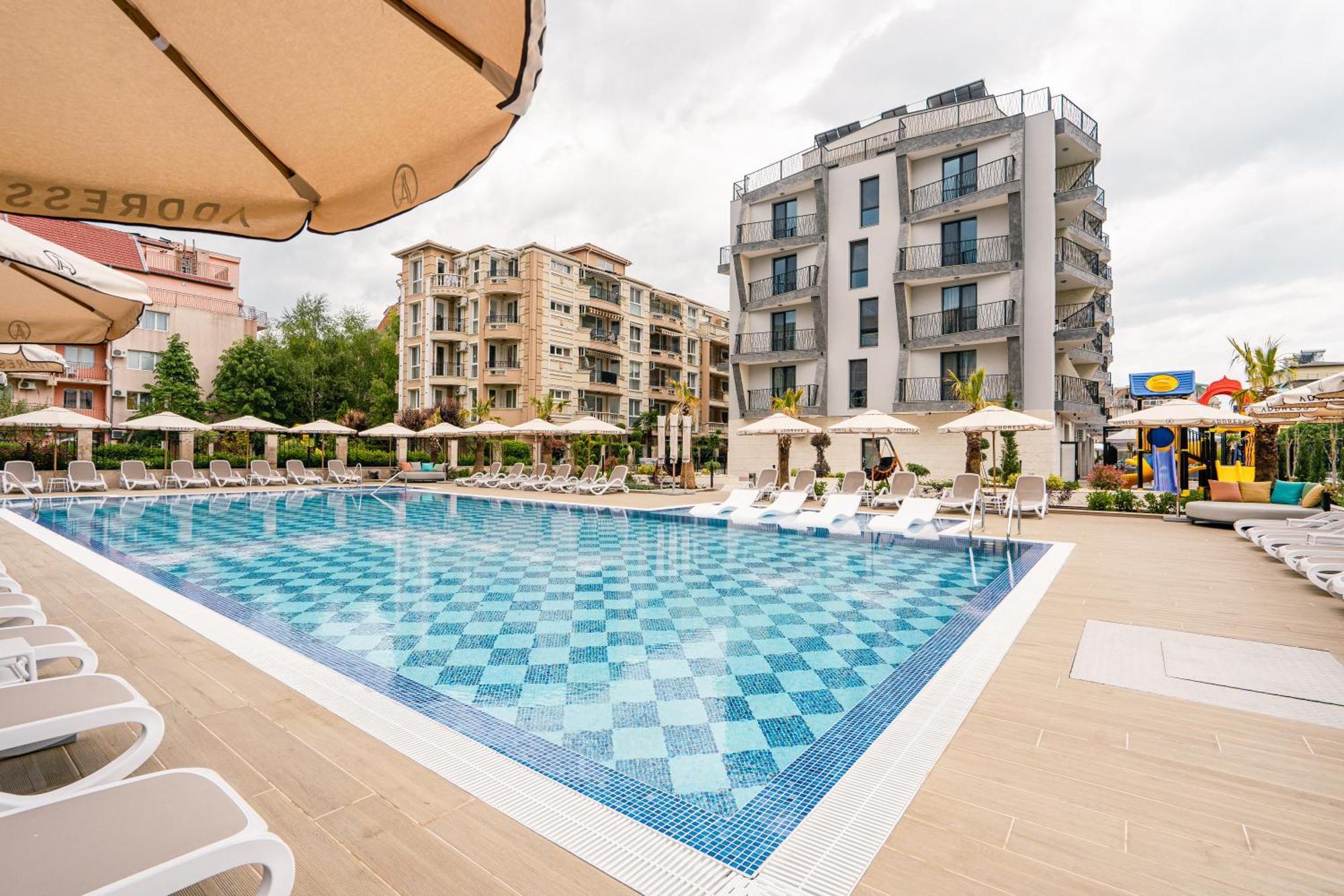 Хотел Address Rawda Exterior foto